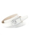 Anthoni Crown B1whh.t90 Ceinture, Blanc Blanc 090 , Taille du Fabricant:85 Femme