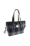Harris Tweed LB1028 Spey Grand sac fourre-tout - Gris - COL95,