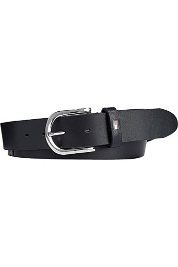 Tommy Hilfiger Curve Danny Belt 3.0 Ceinture, Desert Sky, 125 Femme