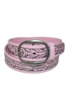 CTM - Ceinture - Femme taille unique - Bleu - 85