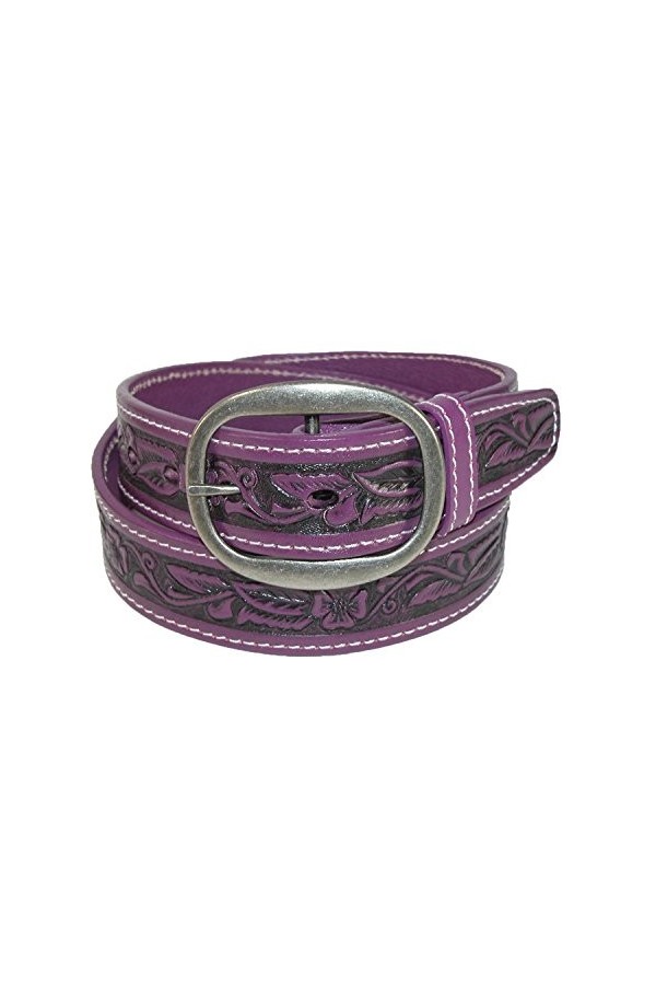 CTM - Ceinture - Femme taille unique - Bleu - 85