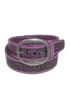 CTM - Ceinture - Femme taille unique - Bleu - 85