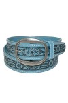 CTM - Ceinture - Femme taille unique - Bleu - 85