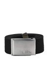 Fjallraven Toile Ceinture Femme, Noir, Taille Unique
