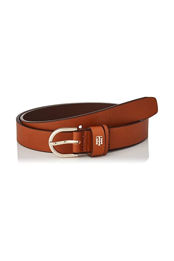 Hilfiger Flag TH Timeless 2.5 Ceinture, Canyon, 75 Femme