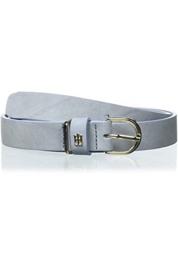 Hilfiger Flag Th Timeless 2.5 SE Ceinture, Breezy Blue, 80 cm Femme
