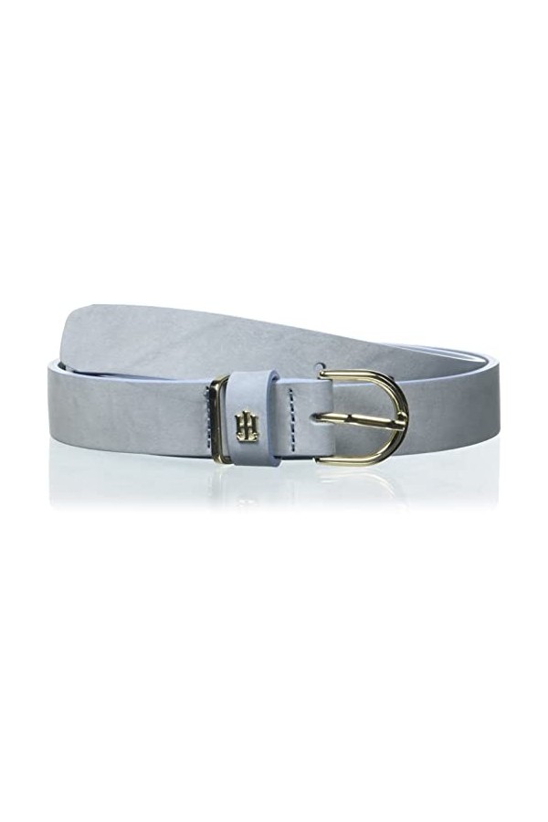Hilfiger Flag Th Timeless 2.5 SE Ceinture, Breezy Blue, 80 cm Femme