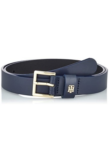 Tommy Hilfiger Th Carré 2,5 Ceinture, Desert Sky, 95 cm Femme