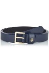 Tommy Hilfiger Th Carré 2,5 Ceinture, Desert Sky, 95 cm Femme
