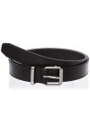 Calvin Klein Must SQR Roller Buckle Belt Ceinture, CK Black, 85 Femme