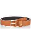 Tommy Hilfiger Th Square 2.5 Ceinture, Cognac, 80 cm Femme
