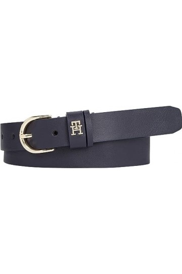 Tommy Hilfiger Th Timeless 2.5 Ceintures, Space Blue, 115 Femme