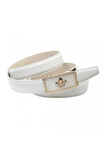Anthoni Crown C4wl.a90 Ceinture, Blanc Weiss 090 , 110 Taille Fabricant: 95 Femme
