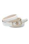Anthoni Crown C4wl.a90 Ceinture, Blanc Weiss 090 , 110 Taille Fabricant: 95 Femme