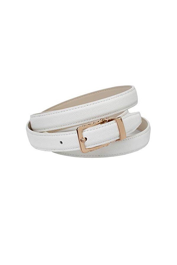 Anthoni Crown C44va90 Ceinture, Blanc Weiss 090 , 95 Taille Fabricant: 80 Femme
