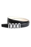 Anthoni Crown А1et10 Ceinture, Schwarz Schwarz 010 , Taille du Fabricant:85 Femme