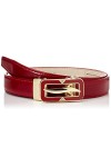 Anthoni Crown 4RV01L Ceinture, Rot Rot 060 , 95 cm Femme