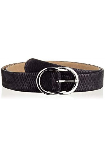 BRAX DOB Gürtel Ceinture, Noir, 80 Femme