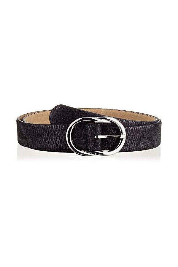 BRAX DOB Gürtel Ceinture, Noir, 80 Femme