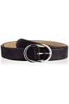 BRAX DOB Gürtel Ceinture, Noir, 80 Femme