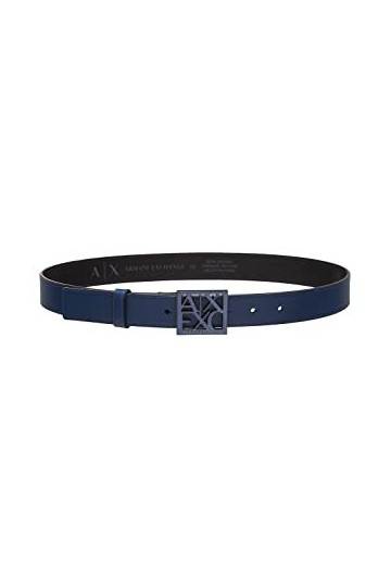 Armani Exchange Belt Ceinture, Geyser, 75 Womens
