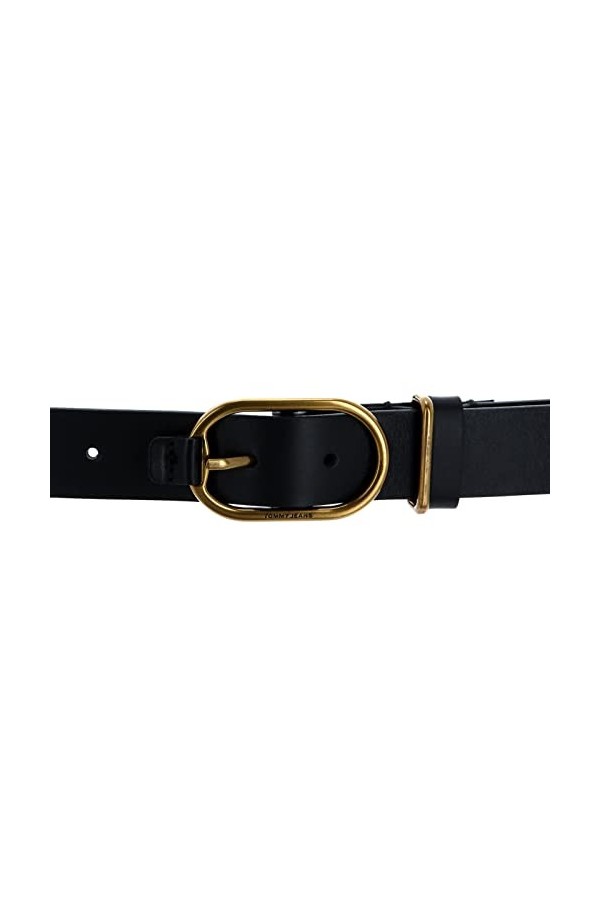 Tommy Hilfiger TJW Luxe Oval Buckle Belt W85 Black