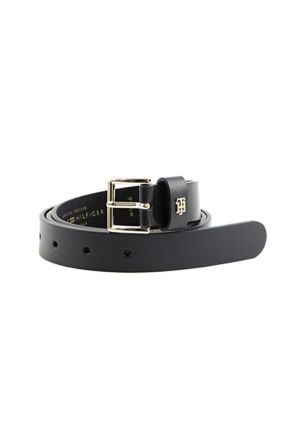 Tommy Hilfiger Square Buckle Belt 2.5 W100 Black