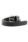 Tommy Hilfiger Square Buckle Belt 2.5 W100 Black