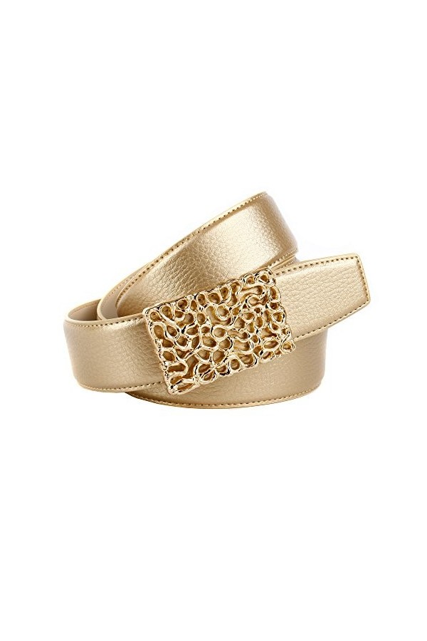 Anthoni Crown B4IZ.TG Ceinture, Or Or 016 , Taille du Fabricant:110 Femme