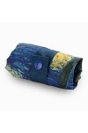 LOQI Museum Vincent Van Gogh The Starry Night Bag Sac de Plage, 50 cm, 20 liters, Multicolore Multicolour 