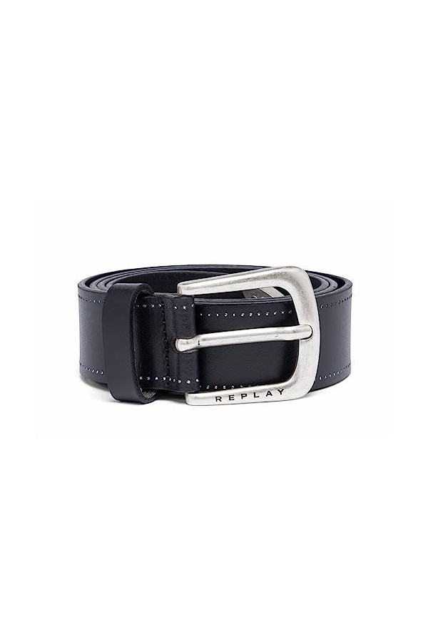 Replay AW2593.000.A3025 Ceinture, Noir 098, 80 Femme