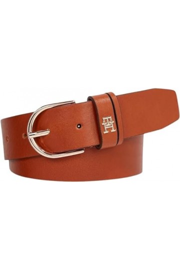 Tommy Hilfiger Th Intemporel 3,5 Ceintures, Cognac, 85 Femme