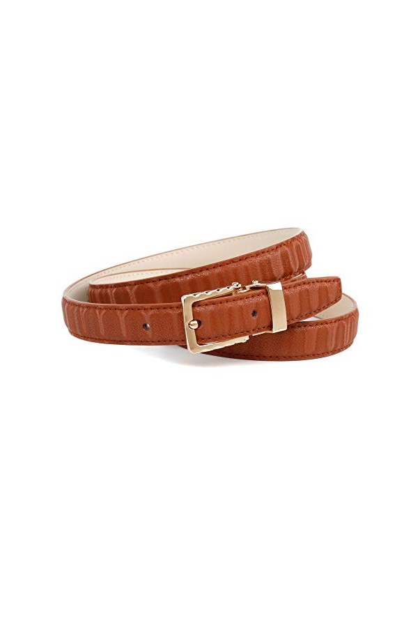 Anthoni Crown 44v3d40 Ceinture, Marron Braun 048 , 100 Taille Fabricant: 85 Femme