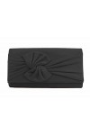 Eferri Pochette Sac De Soirée Motillejo Pochette Enveloppe Pochette Classique Femme Sac De Soirée Clutche Noir