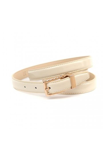 Anthoni Crown 30/4/44V09LBE-80 Ceinture, Beige, 80 cm Femme