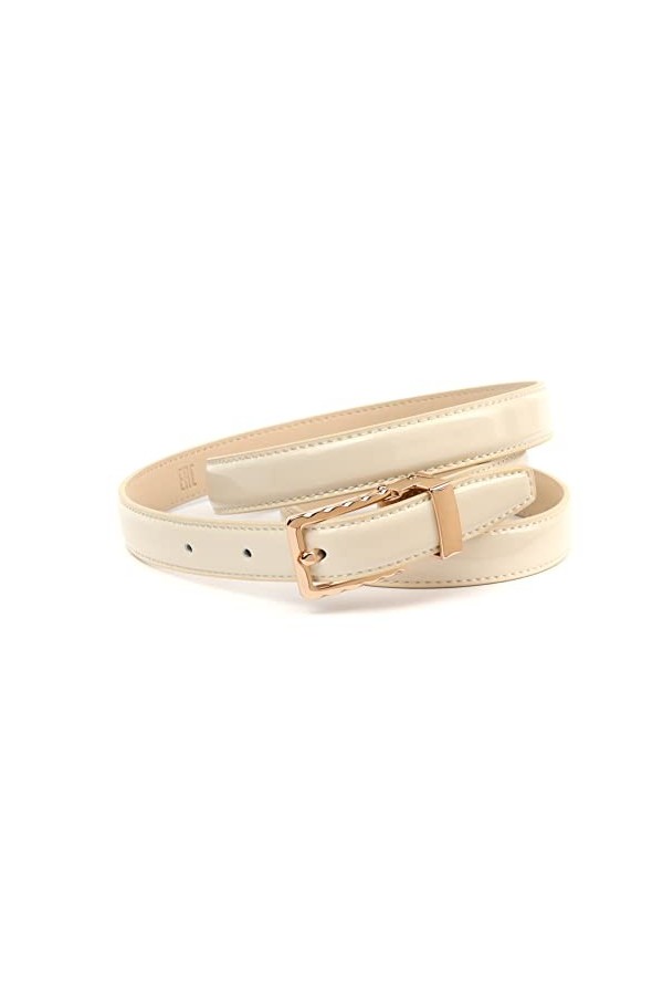 Anthoni Crown 30/4/44V09LBE-95 Ceinture, Beige, 95 cm Femme