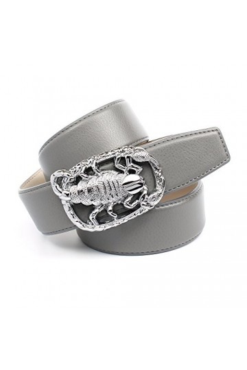 Anthoni Crown A1SKT70 Ceinture, Gris Grau 070 , 110 Femme