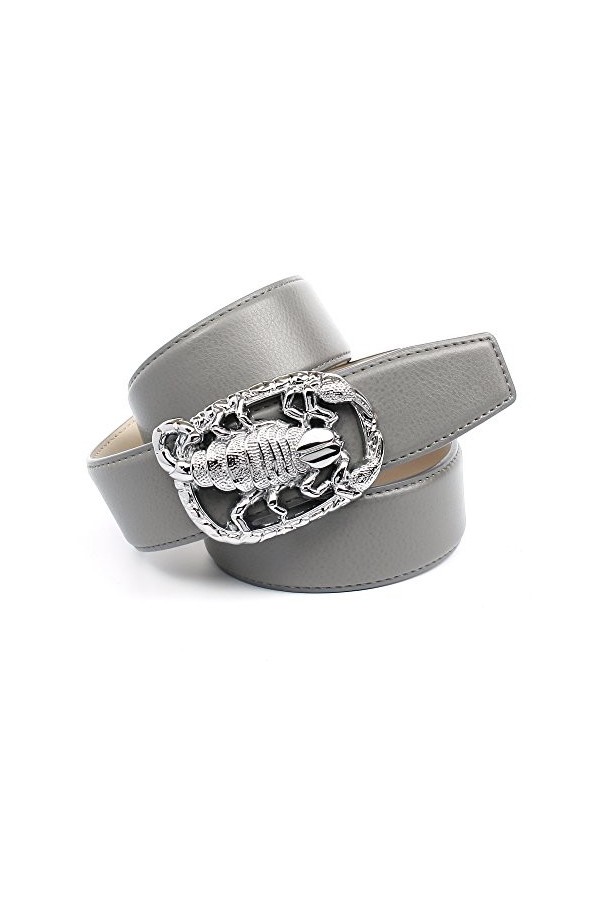 Anthoni Crown A1SKT70 Ceinture, Gris Grau 070 , 110 Femme