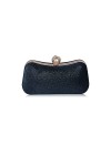 CORIOS Pochette de Soirée Femme Embrayage Clutch Bag en Paillettes Brillant Sac à Main en Bandoulière Chaîne Démontable Sacs 