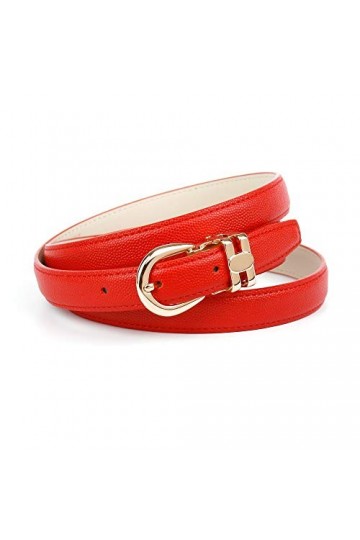 Anthoni Crown C43ha60 Ceinture, Rouge Dunkelrot 060 , 120 Taille Fabricant: 105 Femme
