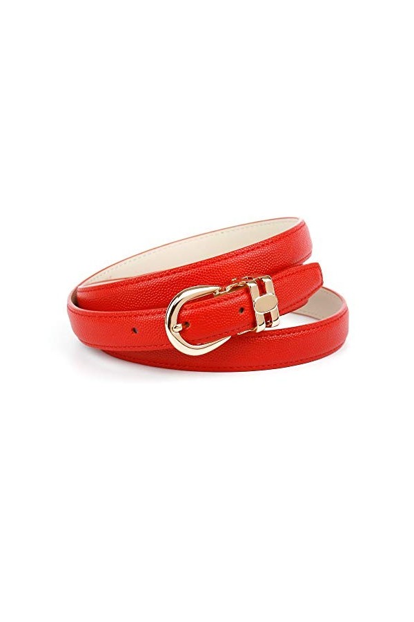 Anthoni Crown C43ha60 Ceinture, Rouge Dunkelrot 060 , 120 Taille Fabricant: 105 Femme