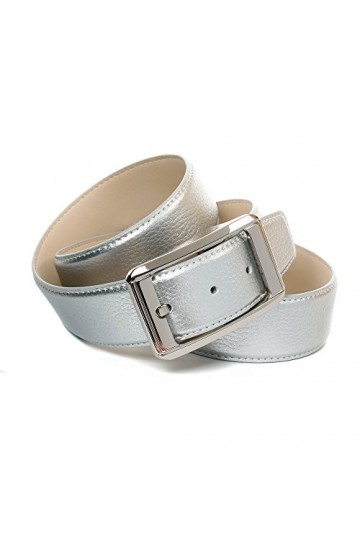 Anthoni Crown B2JTS Ceinture, Argent Argent 015 , Taille Fabricant: 90 Femme
