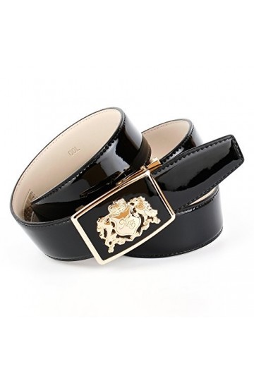 Anthoni Crown 4800LSL Ceinture, Noir 010 , 100 Femme