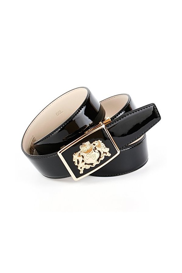 Anthoni Crown 4800LSL Ceinture, Noir 010 , 100 Femme
