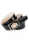 Anthoni Crown 4800LSL Ceinture, Noir 010 , 100 Femme