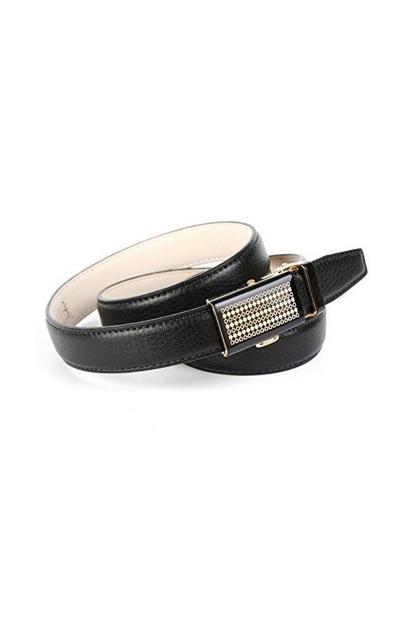 Anthoni Crown 45T10 Ceinture, Schwarz Schwarz 010 , 105 Femme