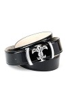 Anthoni Crown 1AL00L Ceinture, Schwarz Schwarz 010 , 100 Femme
