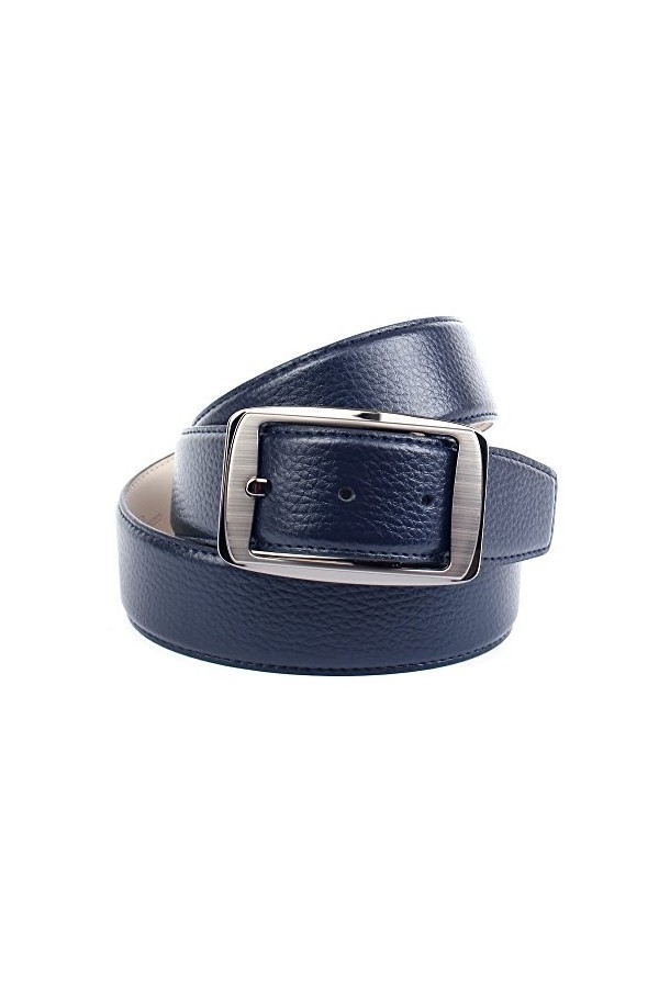 Anthoni Crown A3JT80 Ceinture, Bleu Blau 080 , 105 Femme