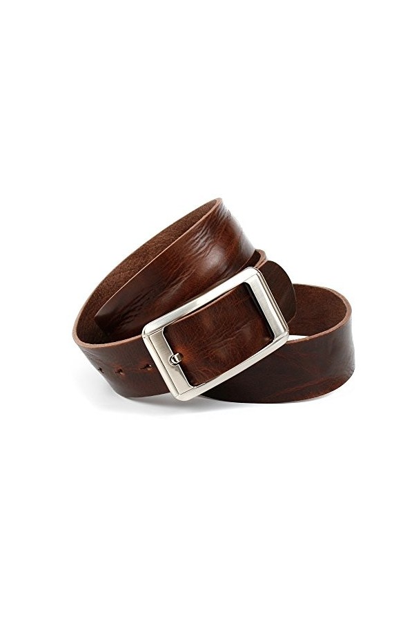 Anthoni Crown A2j340 Ceinture, Marron Dunkelbraun 040 , 95 cm Femme