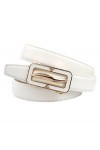 Anthoni Crown 4wvt90 Ceinture, Weiß Weiß 090 , 95 cm Femme